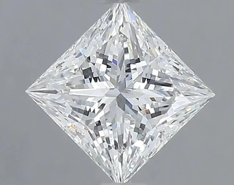 1 Carat Lab Grown Princess Diamond