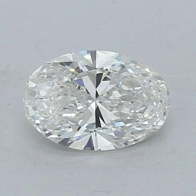 1.37 Carat Lab Grown Oval Diamond