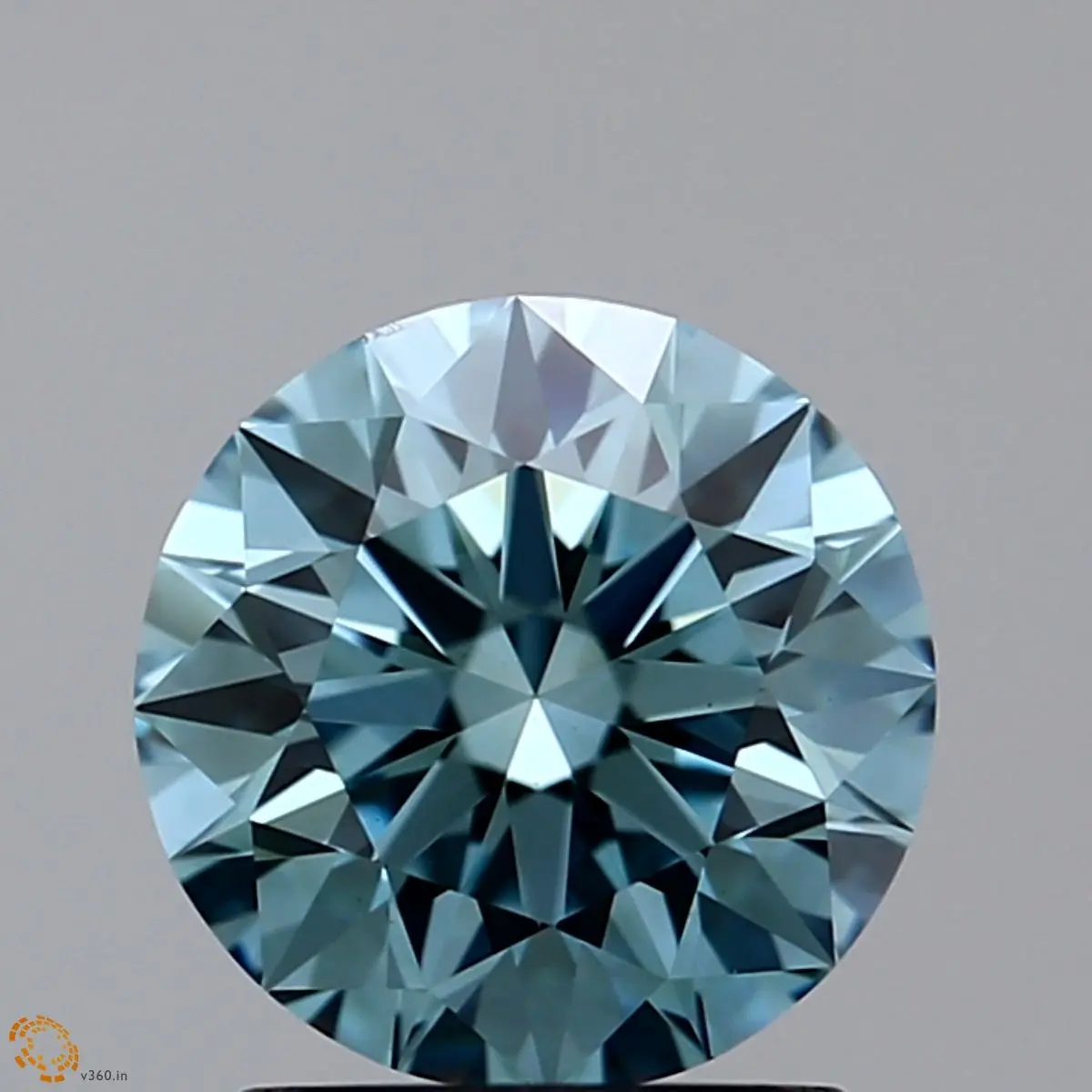 1.36 Carat Lab Grown Round Diamond