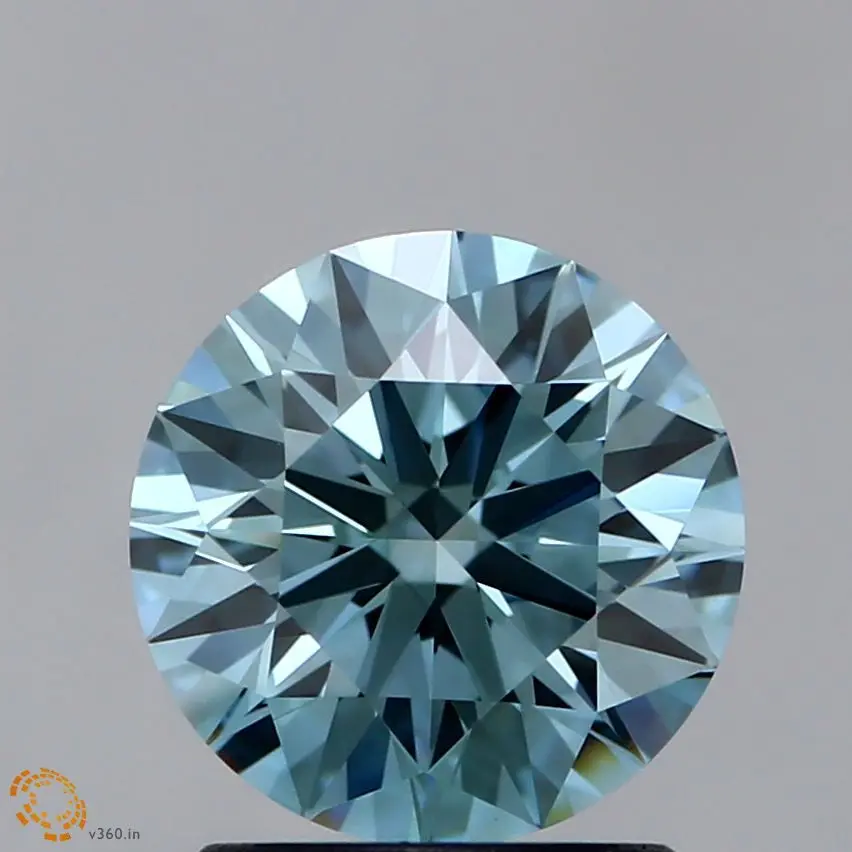 1.33 Carat Lab Grown Round Diamond