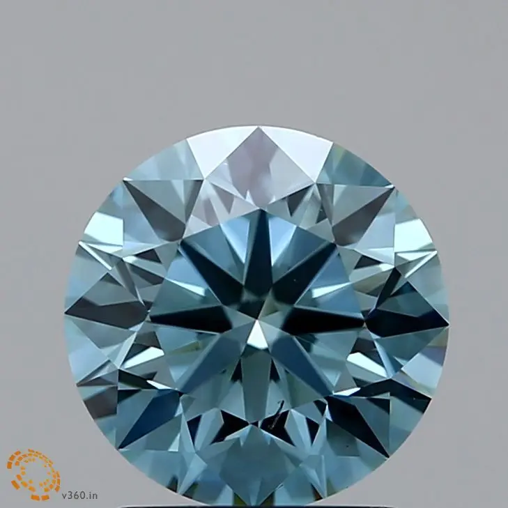 1.54 Carat Lab Grown Round Diamond