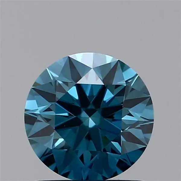1.63 Carat Lab Grown Round Diamond