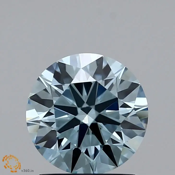 1.15 Carat Lab Grown Round Diamond