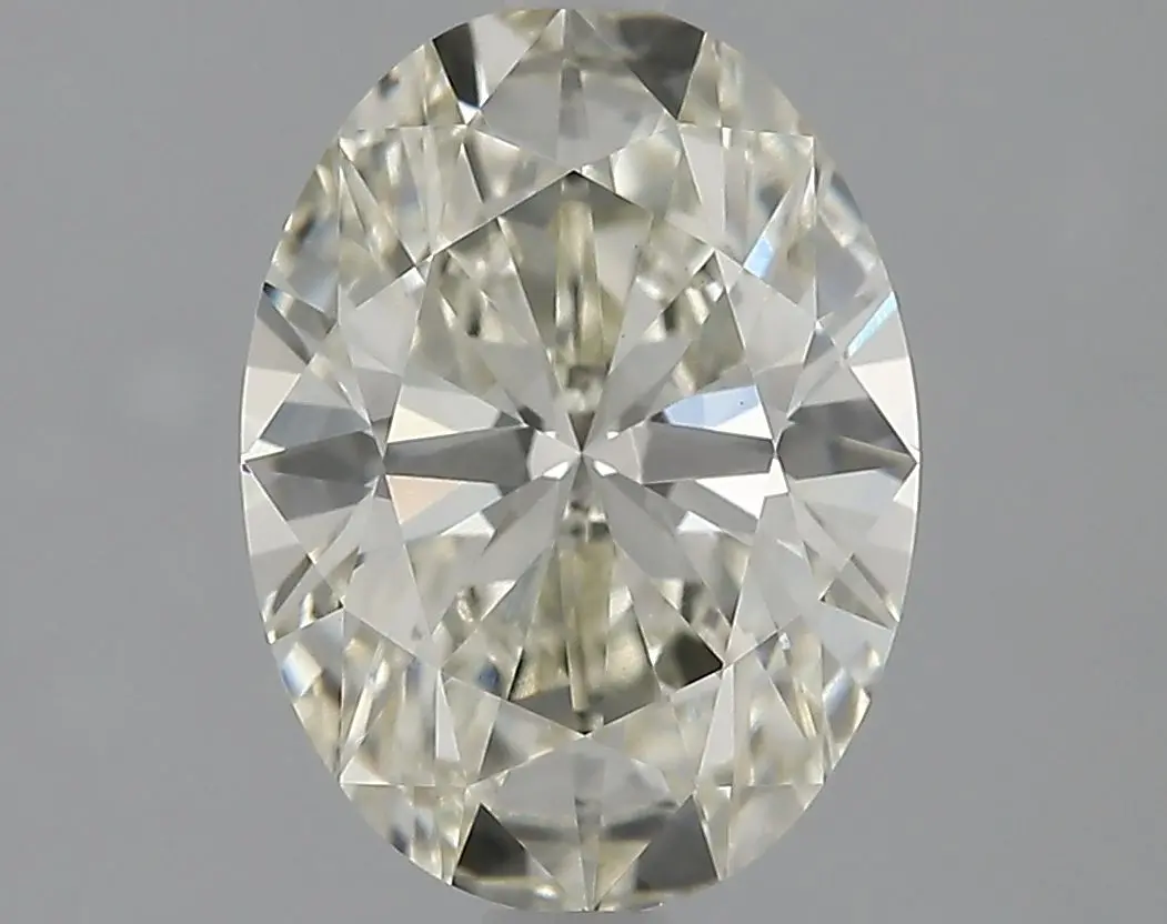 2.01 Carat Lab Grown Oval Diamond