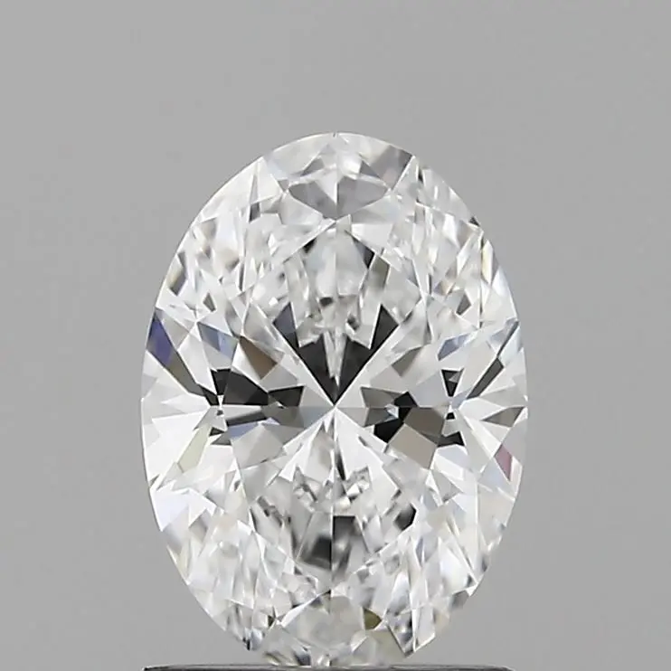 1.11 Carat Lab Grown Oval Diamond