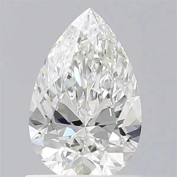 1.01 Carat Lab Grown Pear Diamond