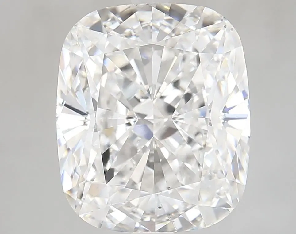 8 Carat Lab Grown Cushion Diamond