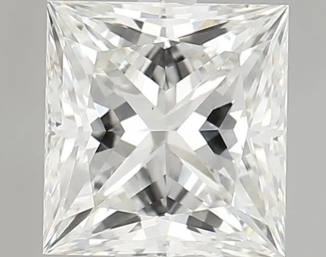 1.36 Carat Lab Grown Princess Diamond