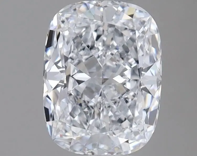 1.11 Carat Lab Grown Elongated cushion Diamond