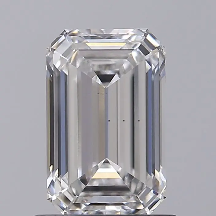 1.06 Carat Lab Grown Emerald Diamond