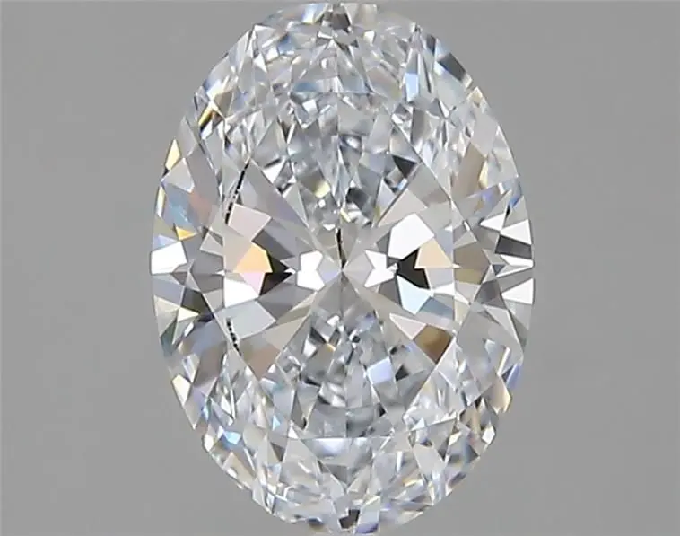 1.8 Carat Lab Grown Oval Diamond