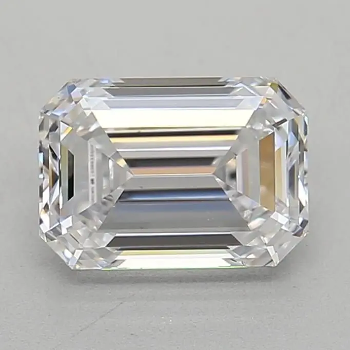 1.11 Carat Lab Grown Emerald Diamond