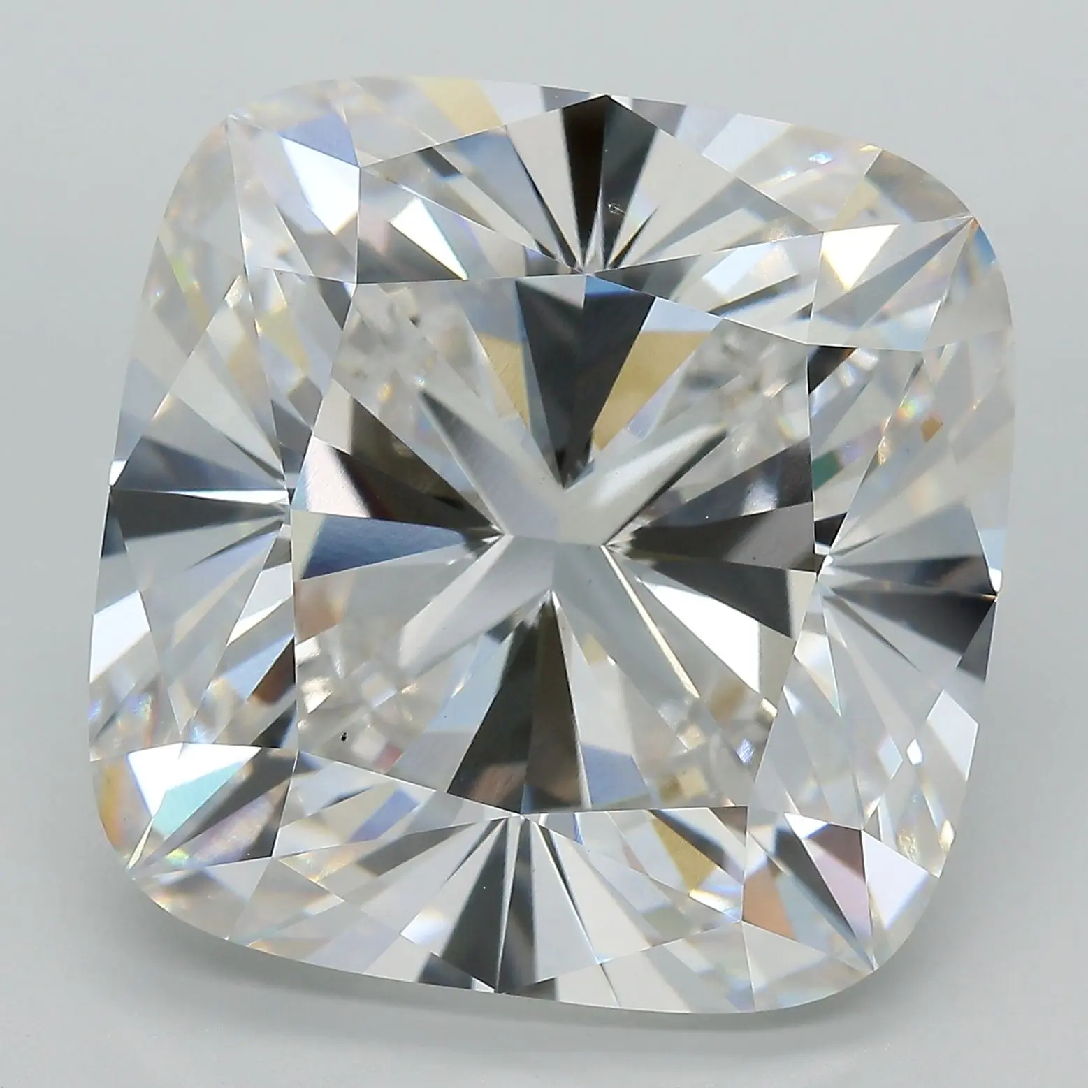 25.63 Carat Lab Grown Cushion Diamond