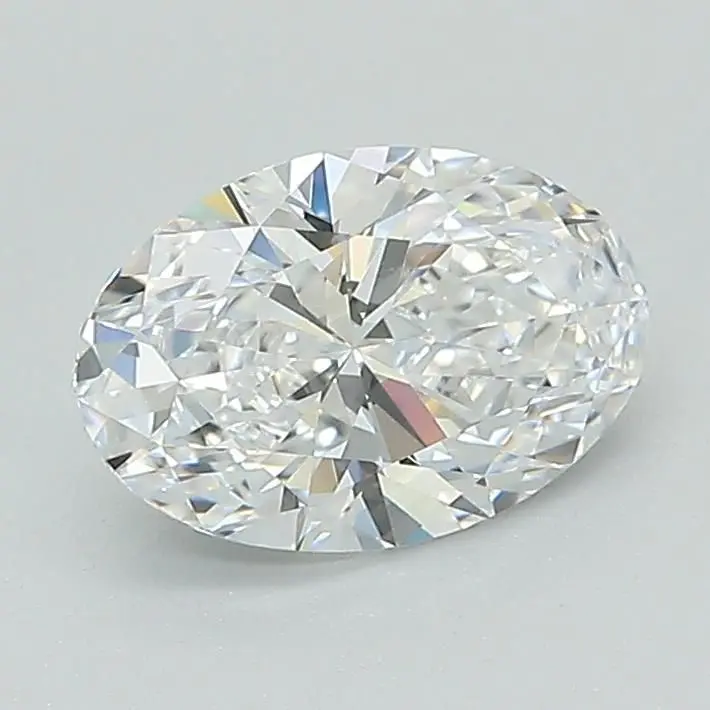 1.09 Carat Lab Grown Oval Diamond