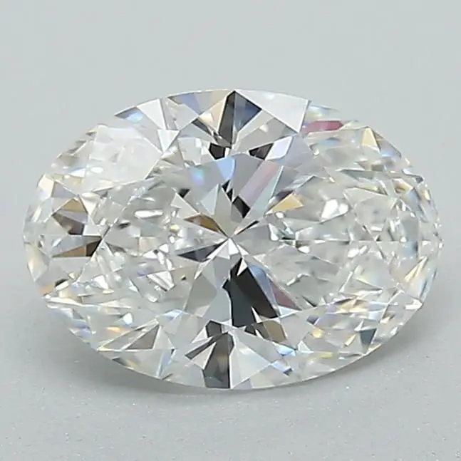 1.1 Carat Lab Grown Oval Diamond