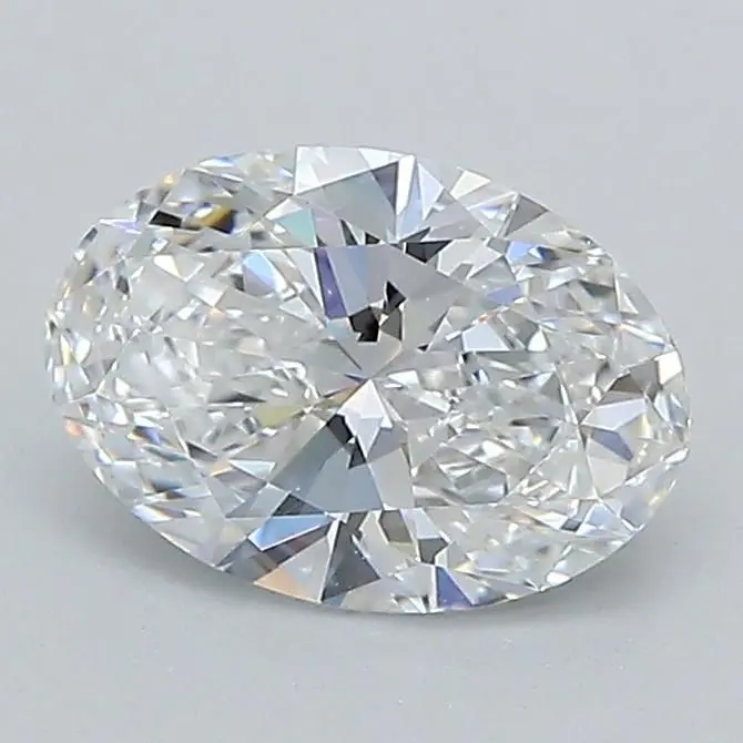 1.09 Carat Lab Grown Oval Diamond