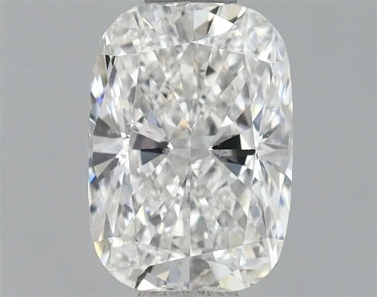 1 Carat Lab Grown Elongated cushion Diamond