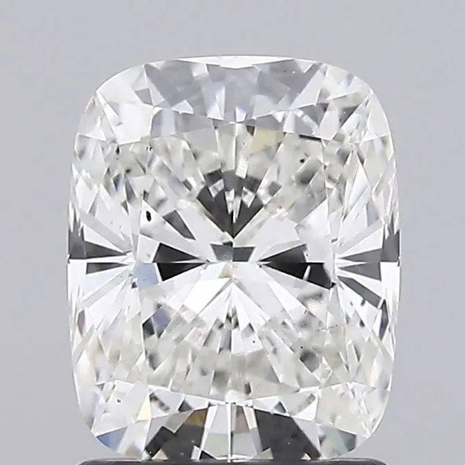 1.32 Carat Lab Grown Elongated cushion Diamond