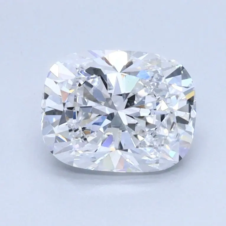 1.02 Carat Lab Grown Elongated cushion Diamond