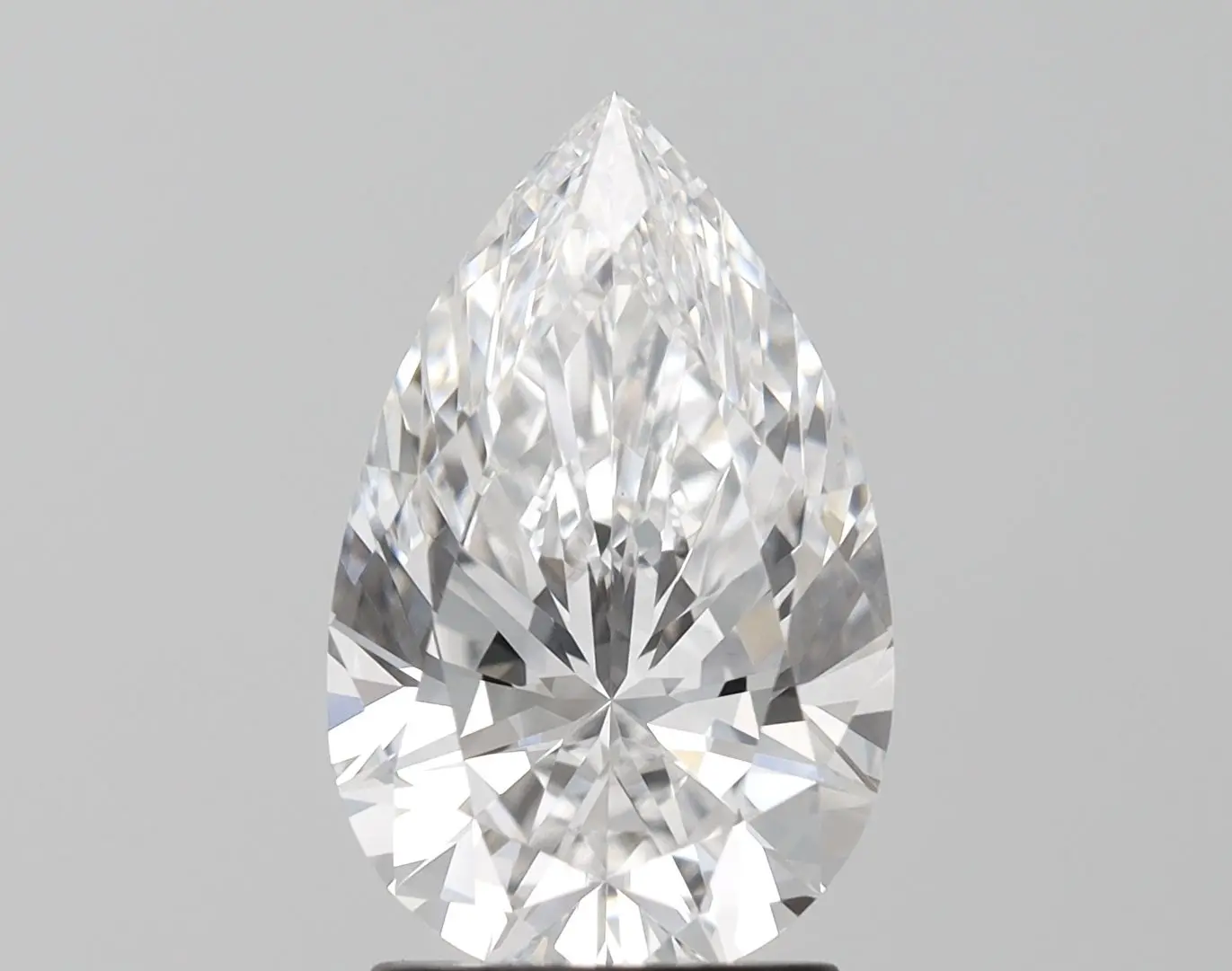 2.08 Carat Lab Grown Pear Diamond