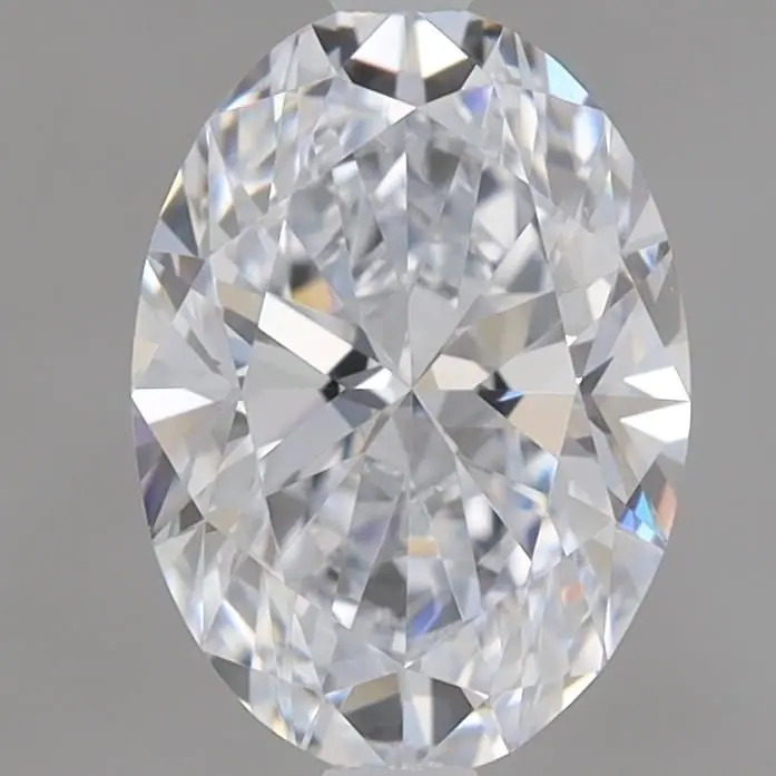 1.12 Carat Lab Grown Oval Diamond