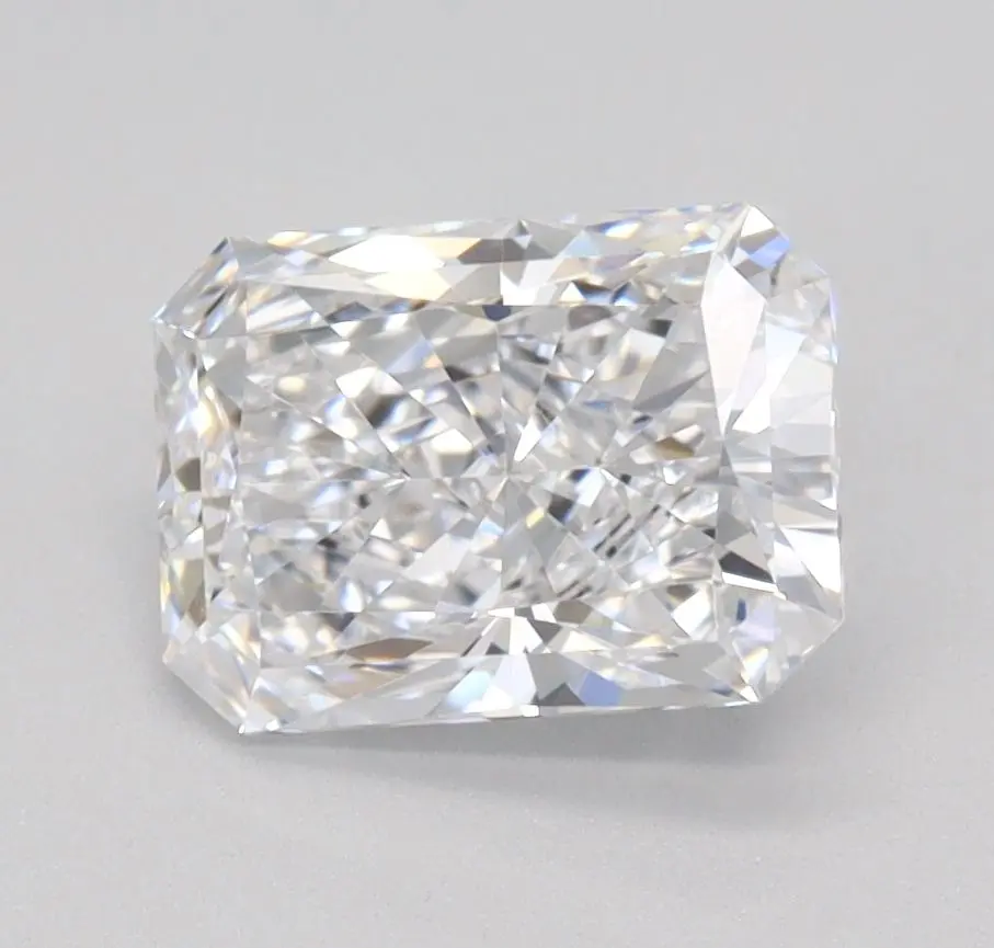 1.05 Carat Lab Grown Radiant Diamond