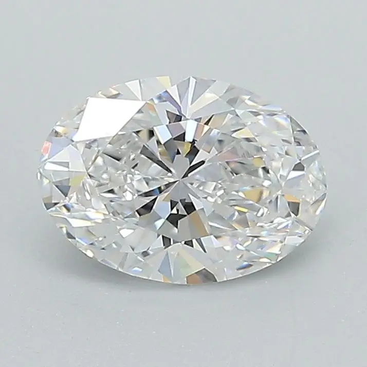 1.02 Carat Lab Grown Oval Diamond