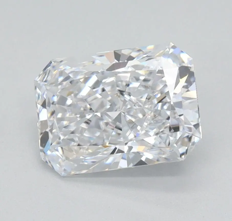 1.1 Carat Lab Grown Radiant Diamond