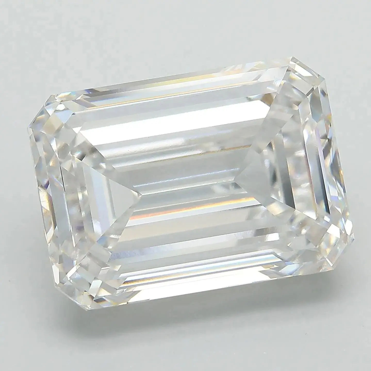 18.46 Carat Lab Grown Emerald Diamond