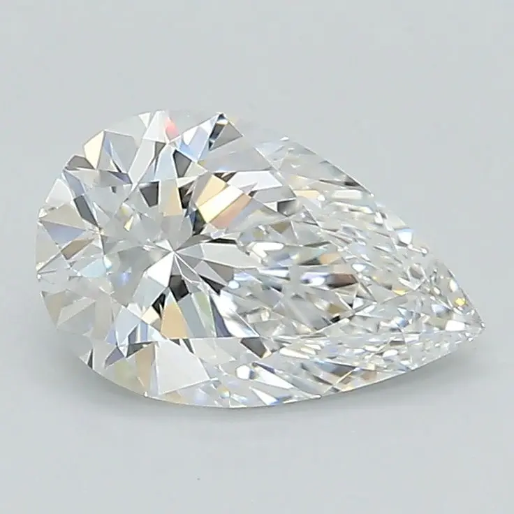 1.18 Carat Lab Grown Pear Diamond