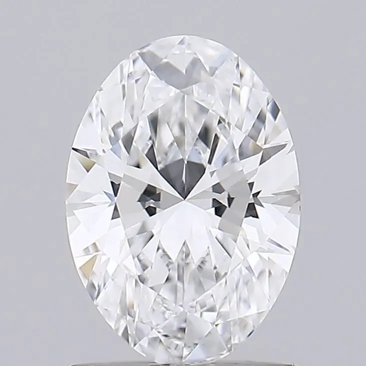 1.06 Carat Lab Grown Oval Diamond