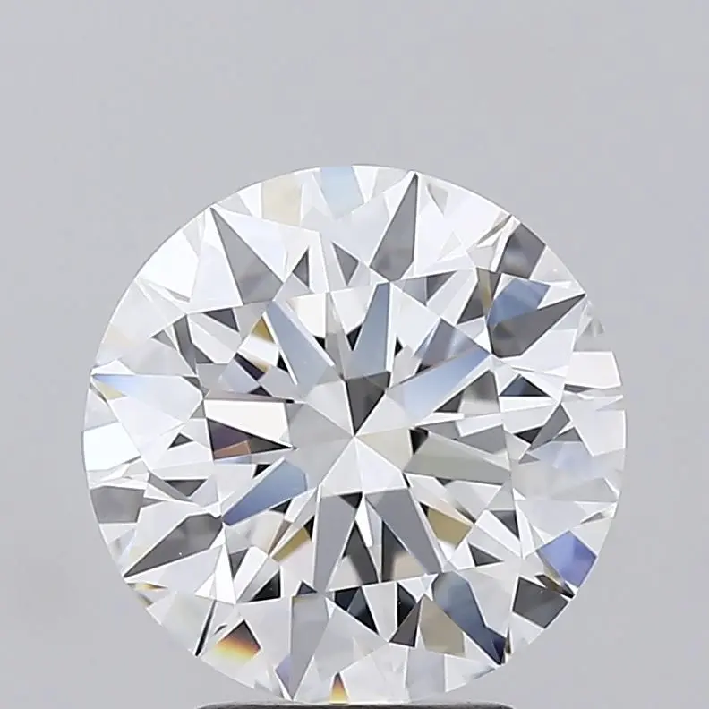 3.36 Carat Lab Grown Round Diamond