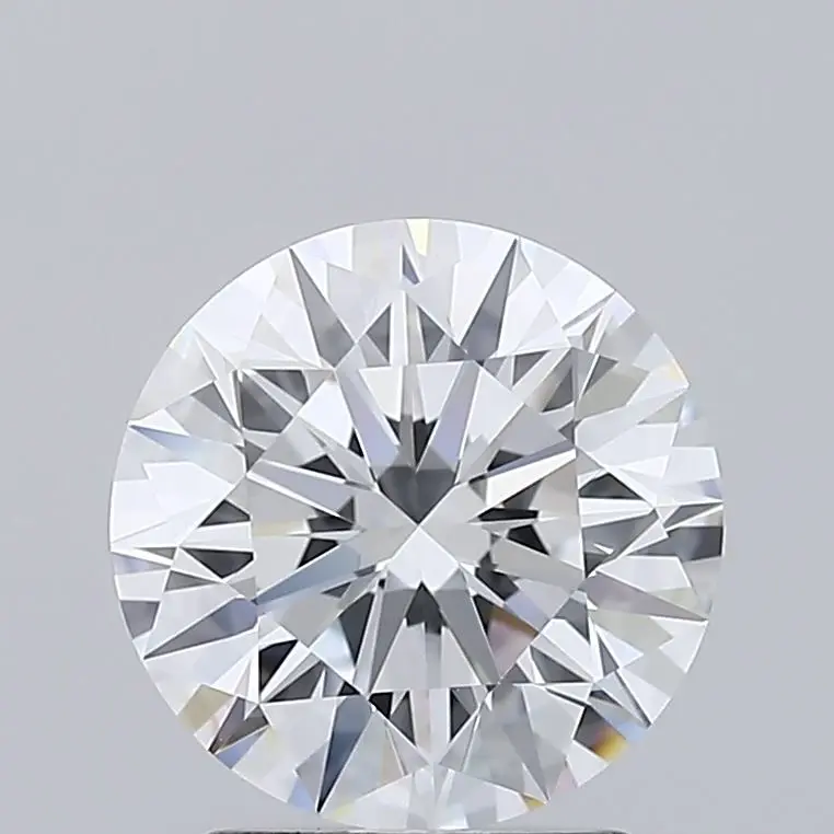 2.1 Carat Lab Grown Round Diamond