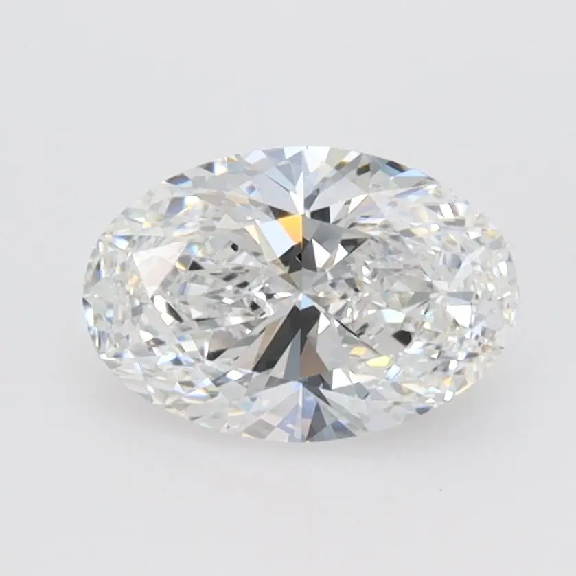 1 Carat Lab Grown Oval Diamond