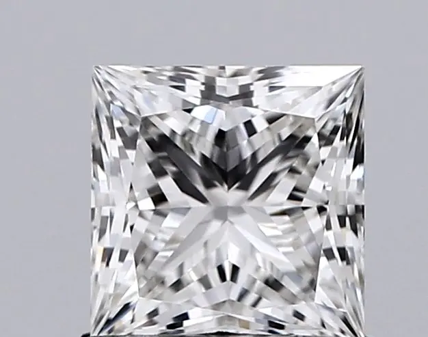 1.23 Carat Lab Grown Princess Diamond