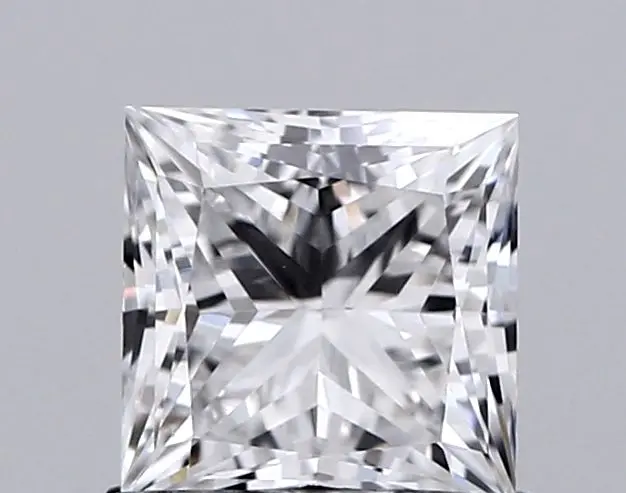 1.1 Carat Lab Grown Princess Diamond