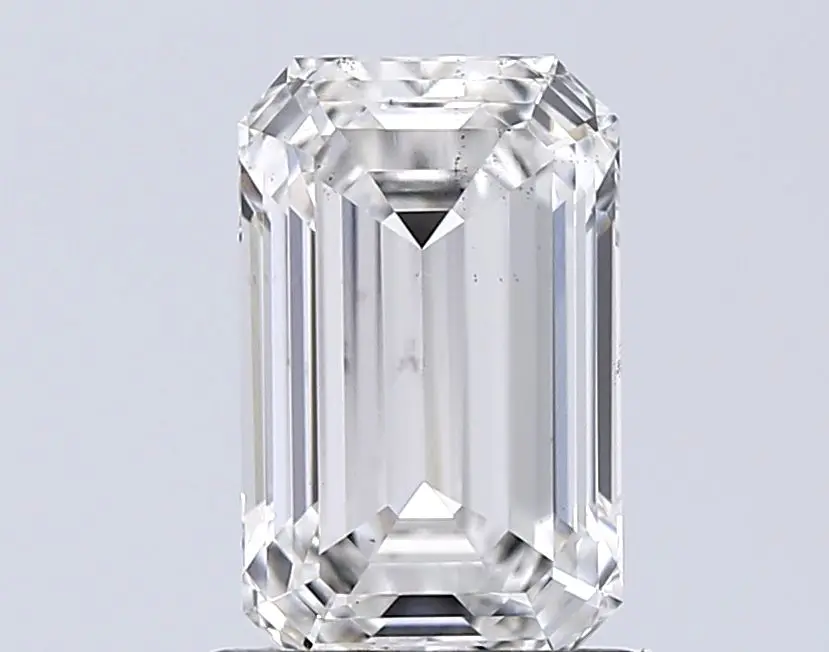 1.57 Carat Lab Grown Emerald Diamond