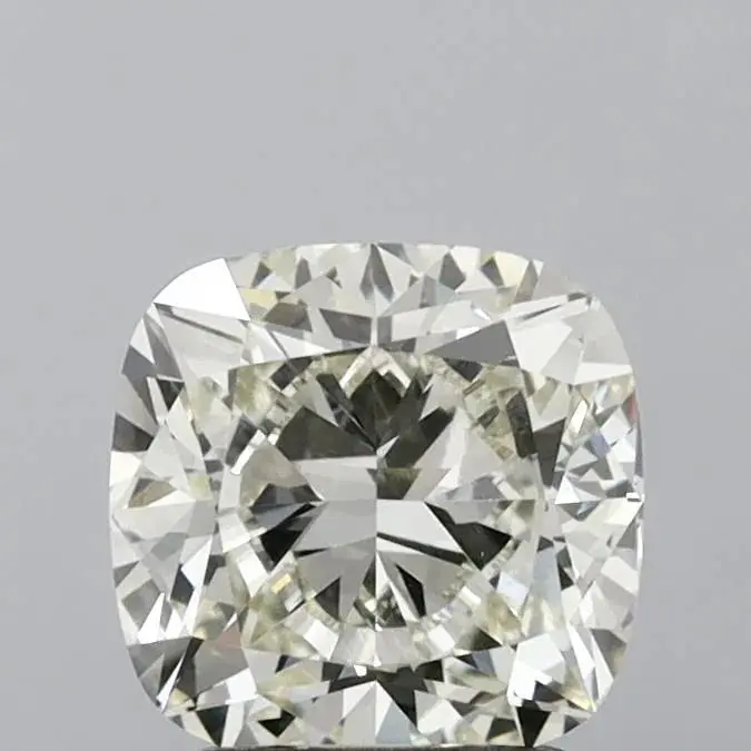 2.04 Carat Lab Grown Cushion Diamond