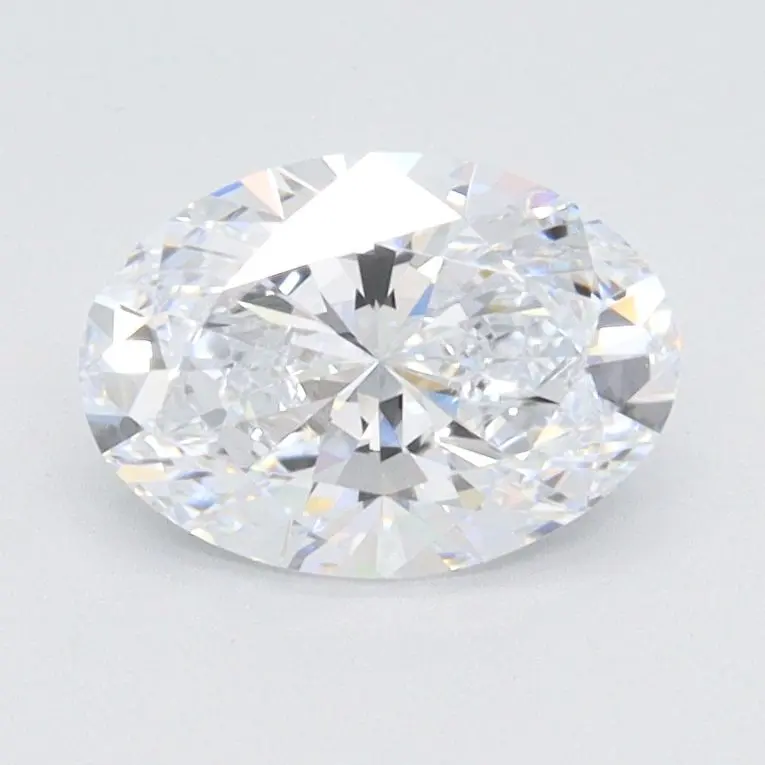 1.08 Carat Lab Grown Oval Diamond