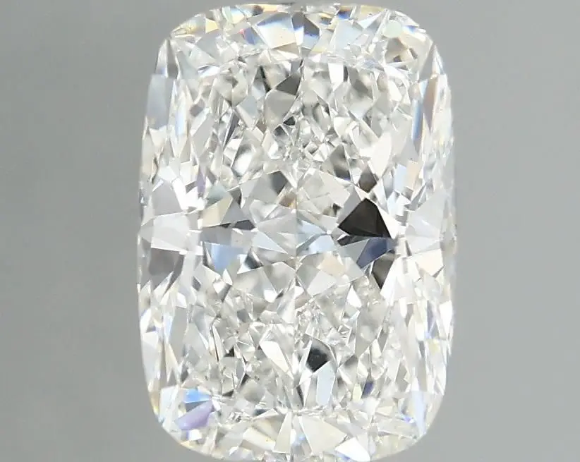 1.76 Carat Lab Grown Elongated cushion Diamond