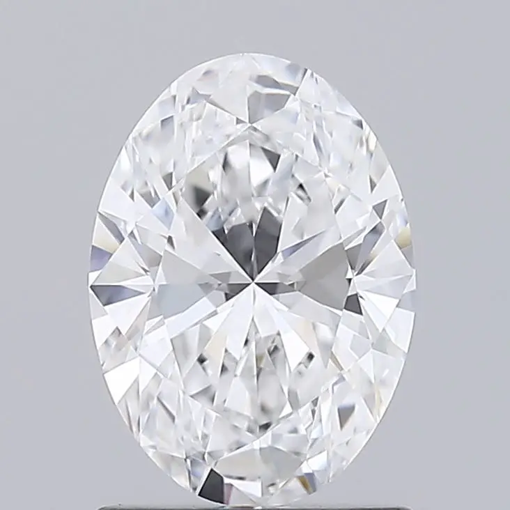 1.06 Carat Lab Grown Oval Diamond