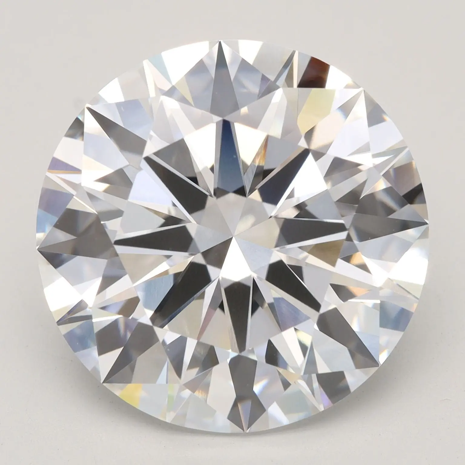 10.44 Carat Lab Grown Round Diamond