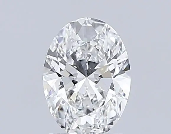 1.32 Carat Lab Grown Oval Diamond