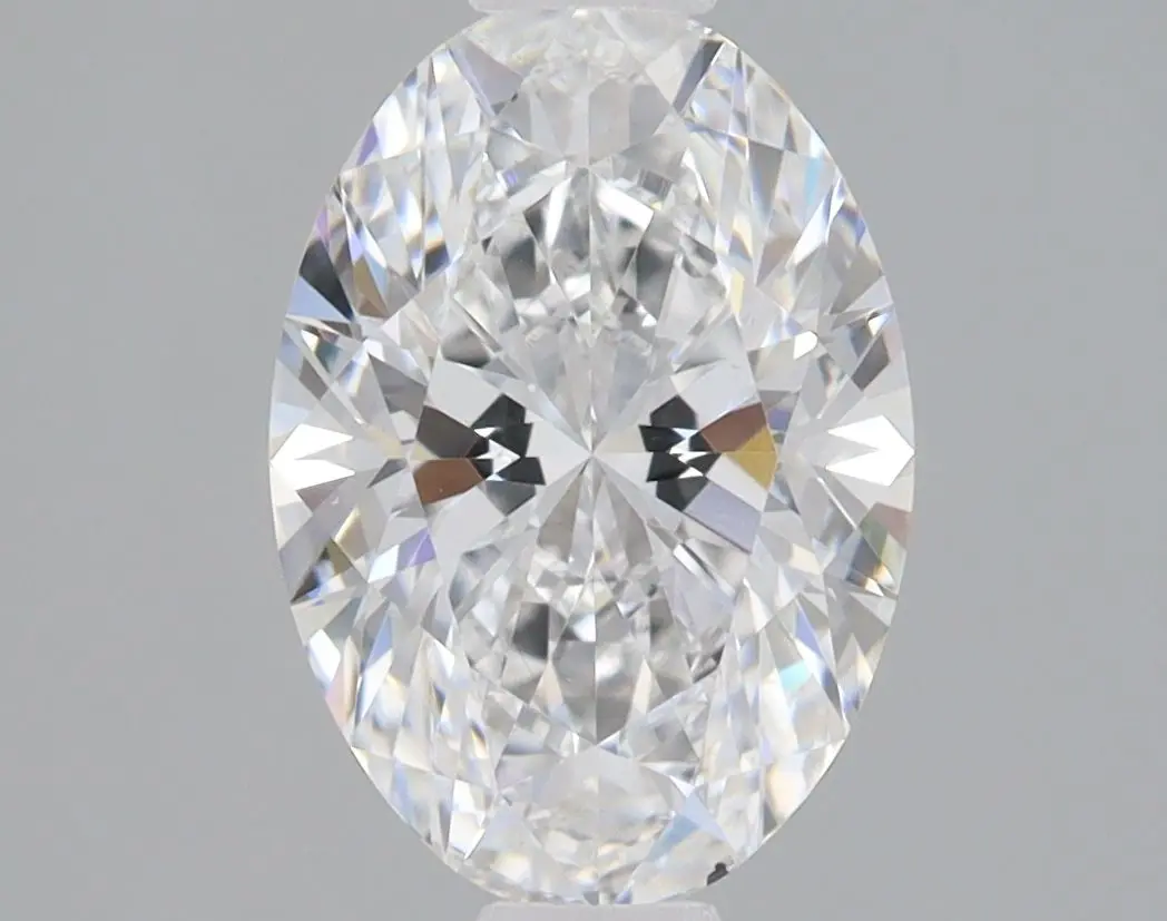 1.8 Carat Lab Grown Oval Diamond
