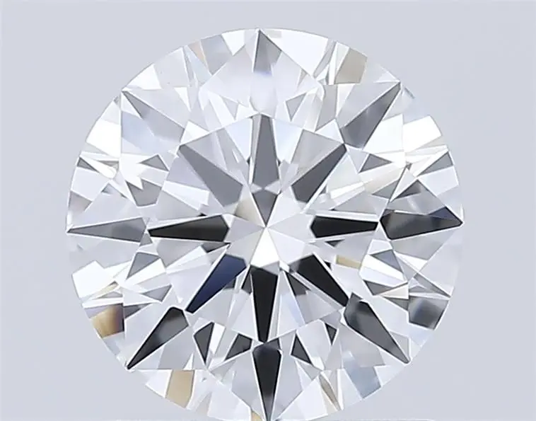 1.23 Carat Lab Grown Round Diamond