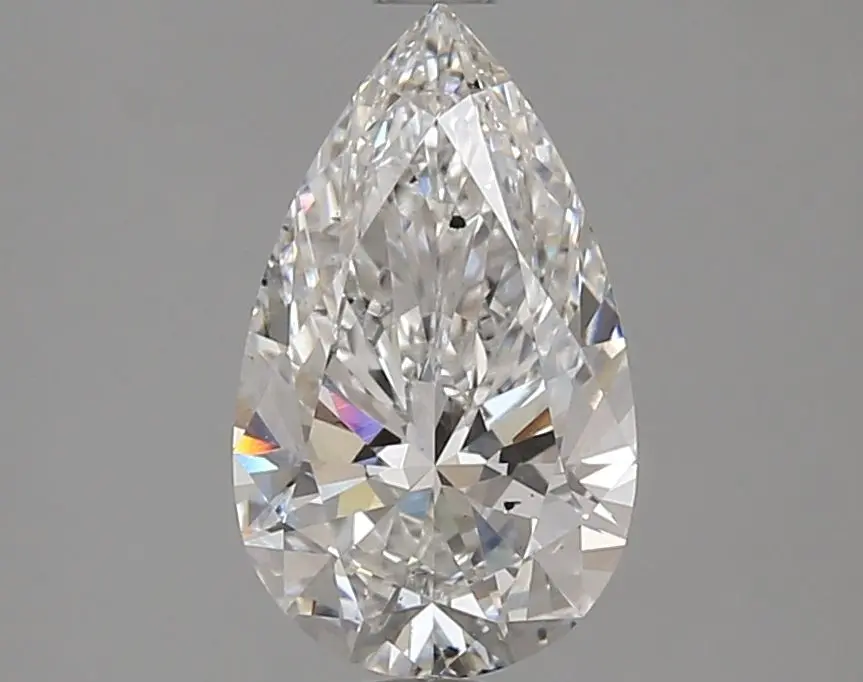 1.8 Carat Lab Grown Pear Diamond