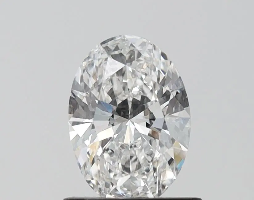 1.1 Carat Lab Grown Oval Diamond