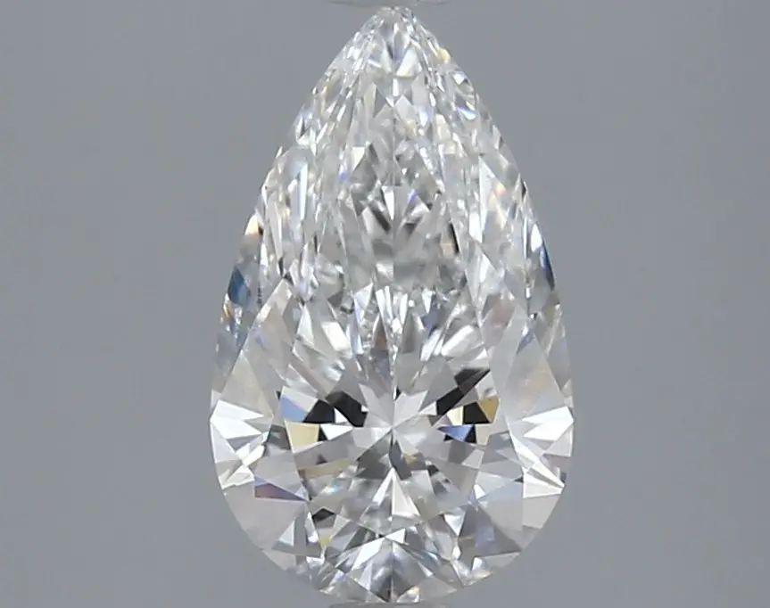 1.82 Carat Lab Grown Pear Diamond