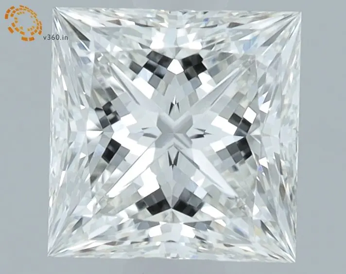 1.1 Carat Lab Grown Princess Diamond
