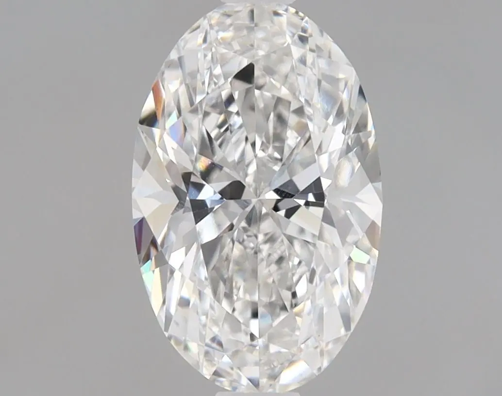 1 Carat Lab Grown Oval Diamond